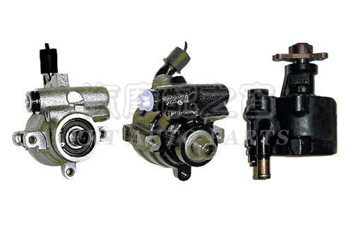 Steering booster pump