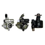 Steering booster pump