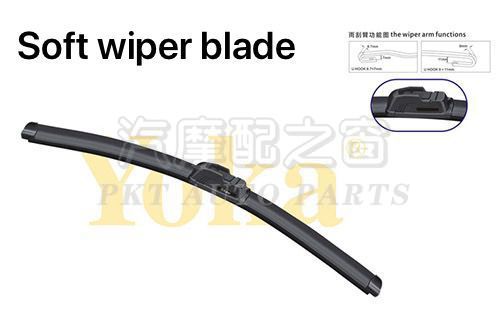 soft wiper blade