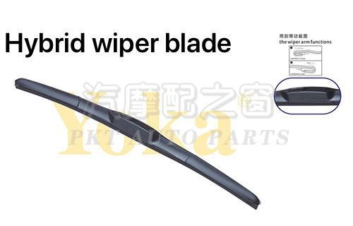 hybrid wiper blade