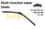 multi-function wiper blate