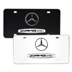 License plate frame