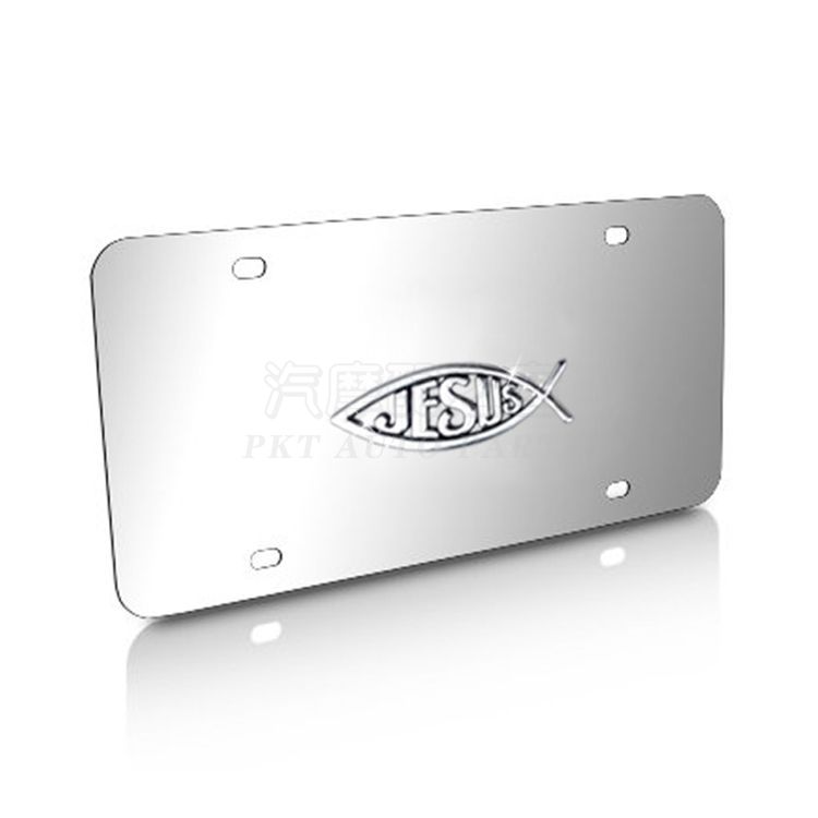 License plate frame