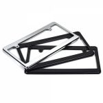 License plate frame