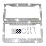 License plate frame