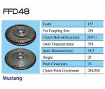 Flywheel, ring gear