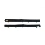 Sunroof roller shutter assembly