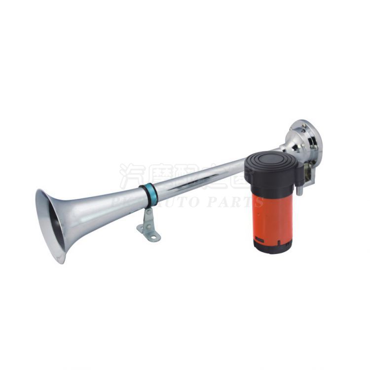 COMPRESSOR-OPERATED AIR HORN