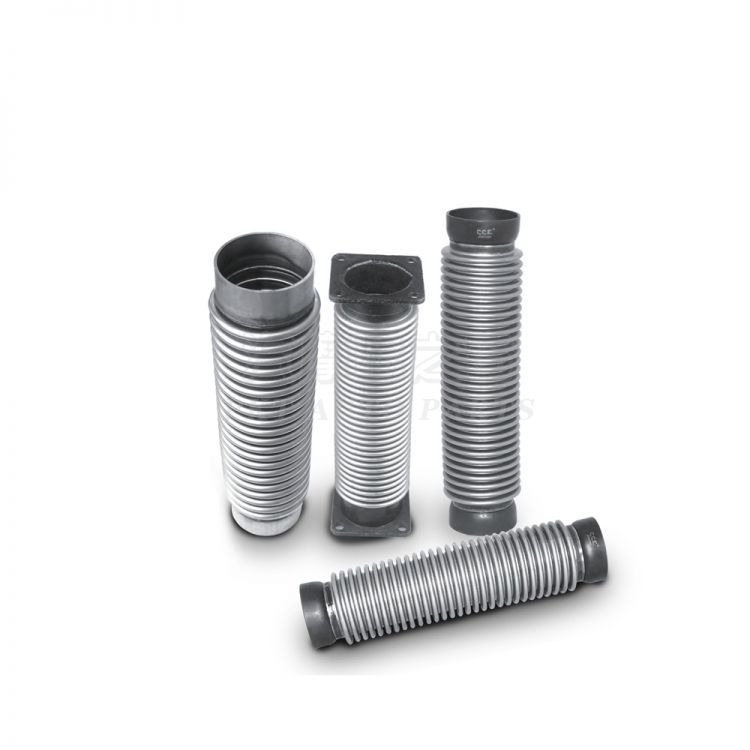 Auto bellows/Exhaust pipe
