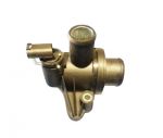 Cooling water thermostat