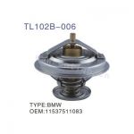 Thermostat, coolant