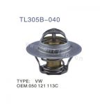 Thermostat, coolant