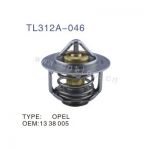 Thermostat, coolant