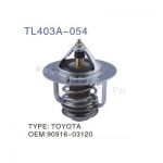 Thermostat, coolant