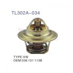 Thermostat, coolant