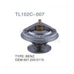 Thermostat, coolant