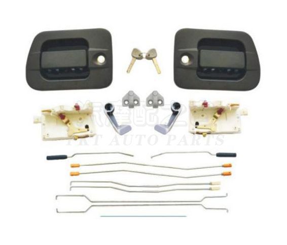 Hongyan Jieshi 340 door lock assembly