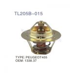 Thermostat, coolant