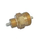 Differential lock pressure switch