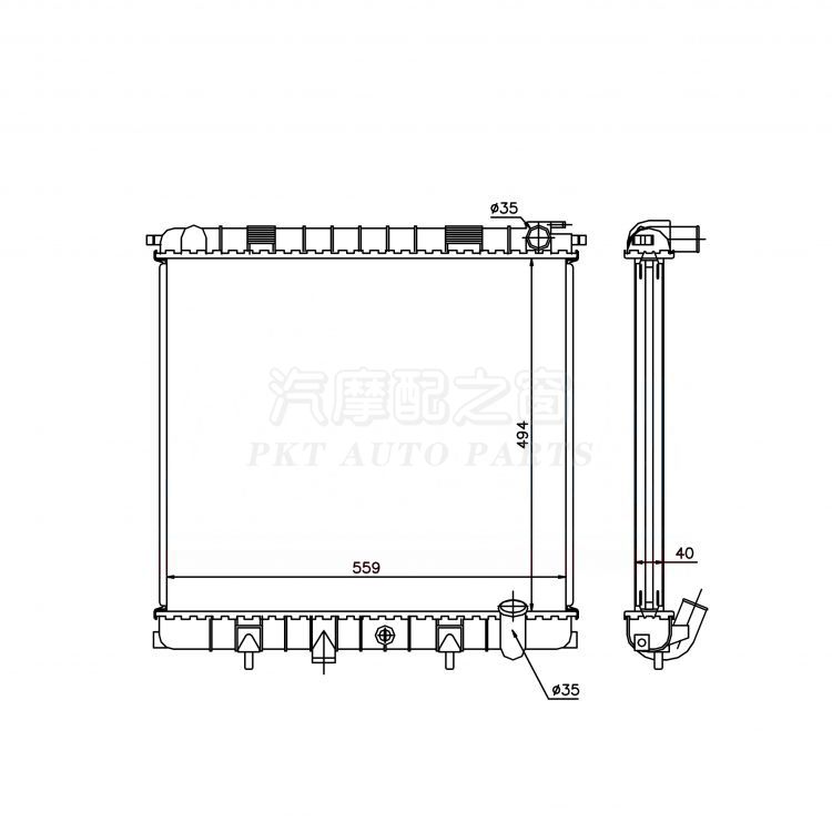 Radiator