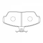 Brake pad