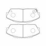 Brake pad