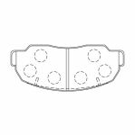 Brake pad