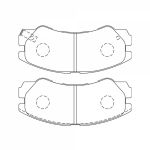 Brake pad