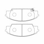 Brake pad