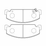 Brake pad