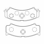 Brake pad