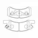 Brake pad