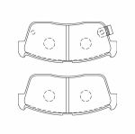 Brake pad