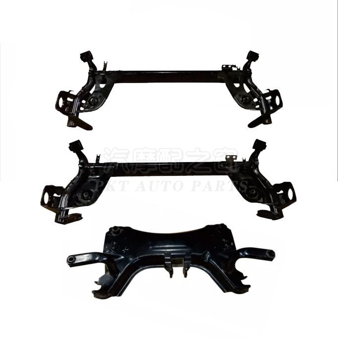 Rear axle，Front subframe