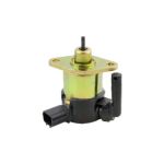 Flameout solenoid valve