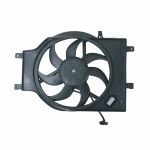 Radiator fan