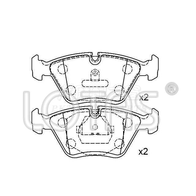 Brake pad