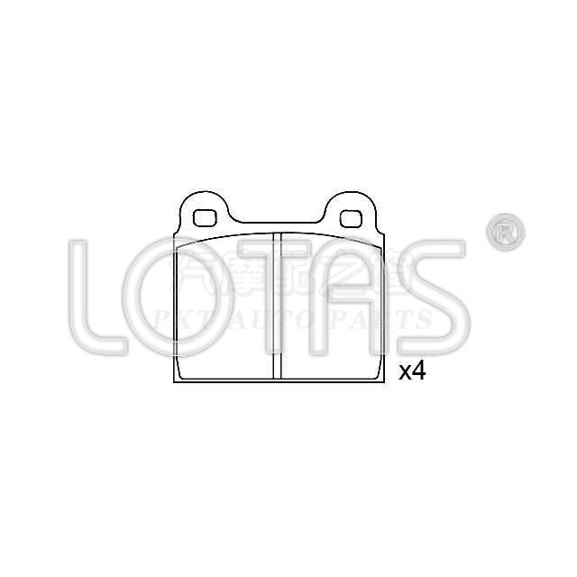 Brake pad