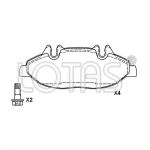 Brake pad