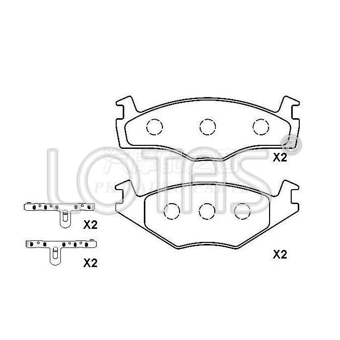 Brake pad