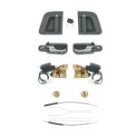 Car door lock assembly