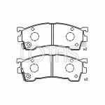 Brake pad