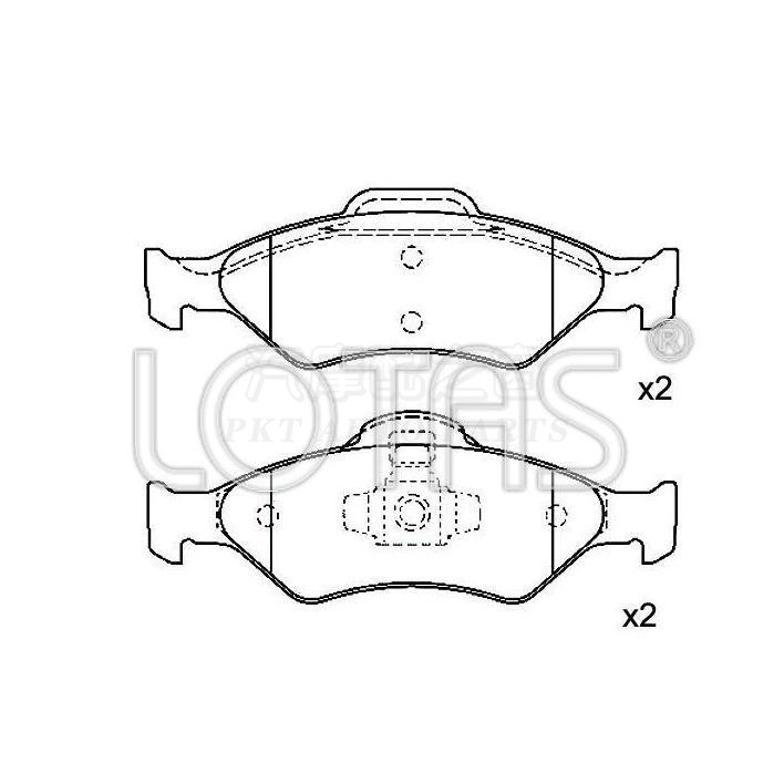 Brake pad