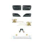 Car door lock assembly