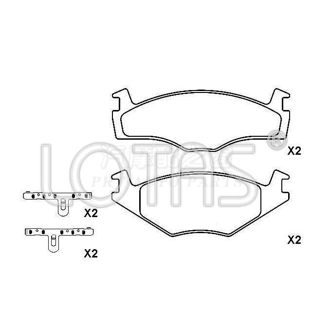 Brake pad