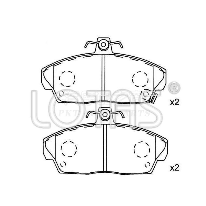 Brake pad