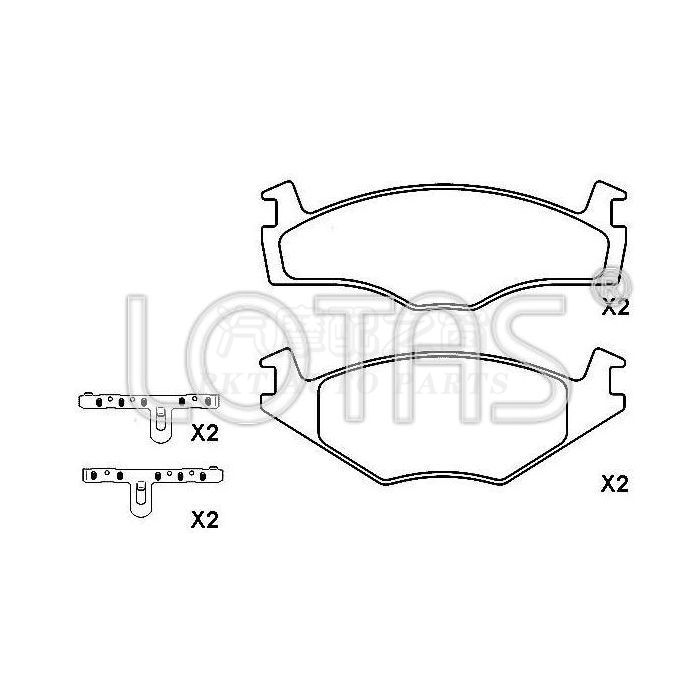 Brake pad
