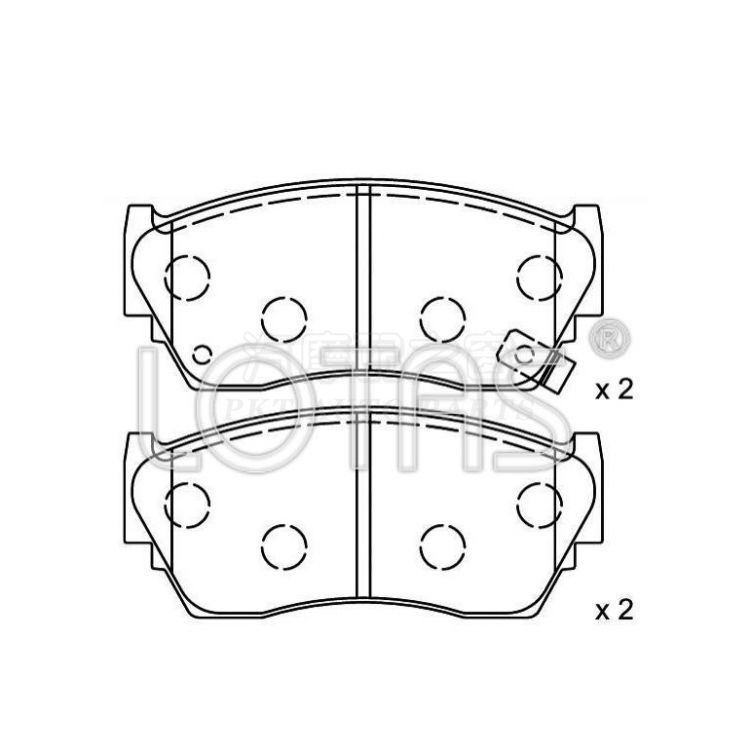 Brake pad