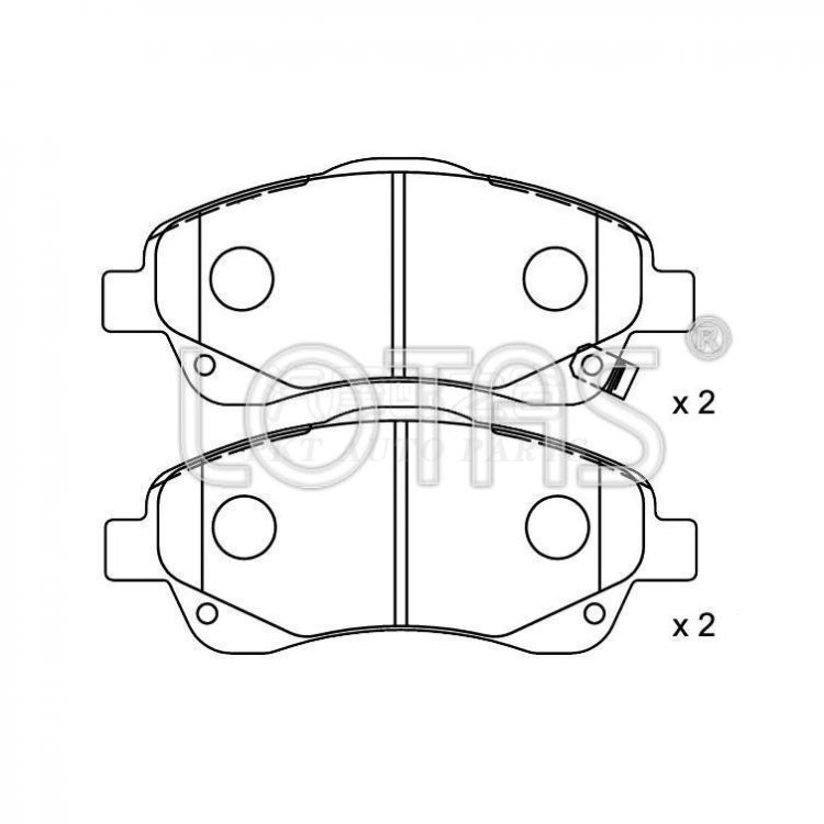 Brake pad
