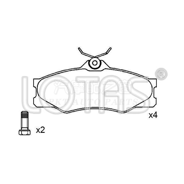 Brake pad